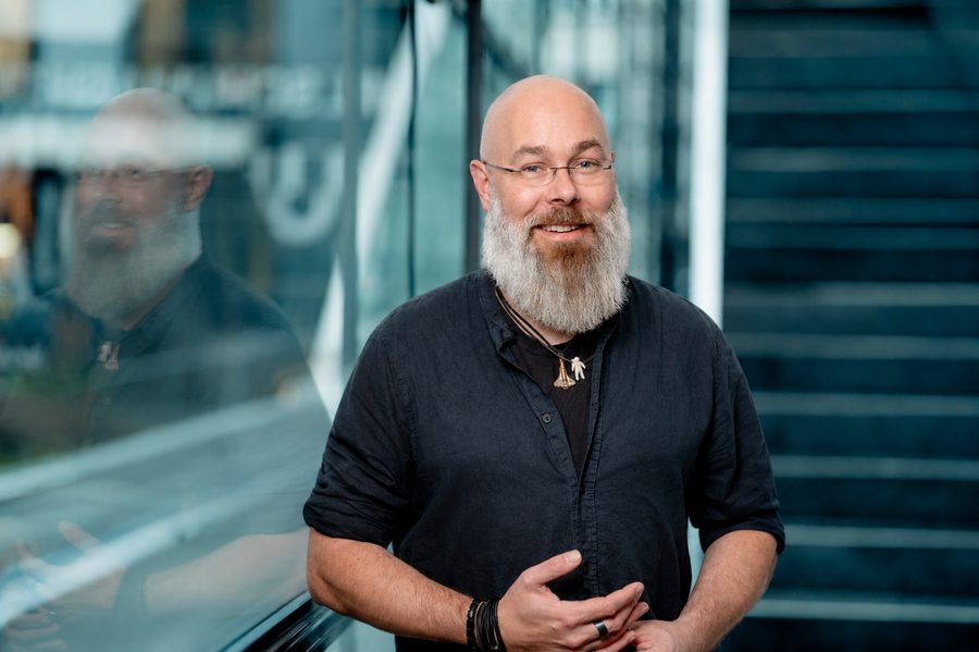 Klas Roggenkamp, Co-Gründer Demokratie-Wegweiser