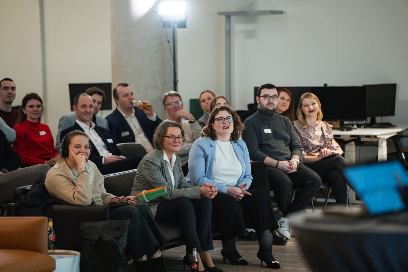 Launch des Demokratie-Wegweisers in Düsseldorf